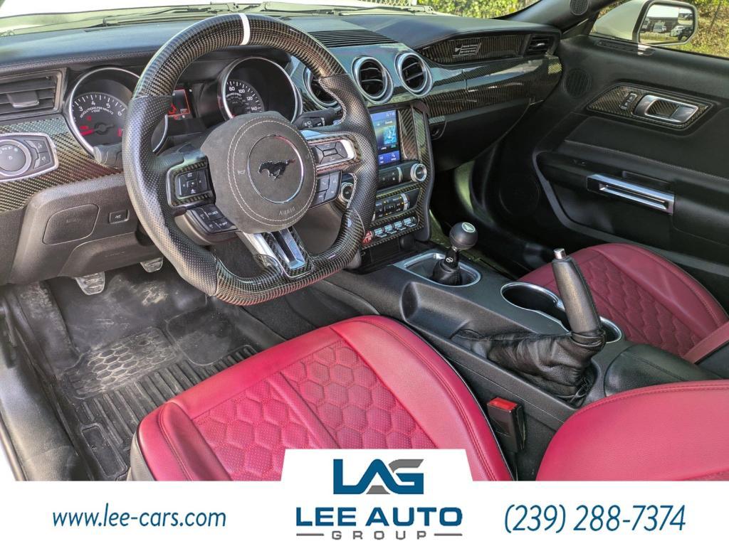 used 2020 Ford Mustang car, priced at $26,000