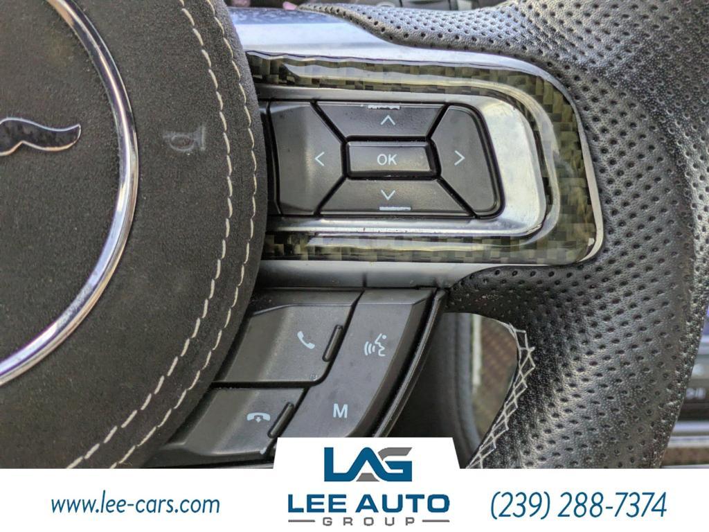 used 2020 Ford Mustang car, priced at $26,000