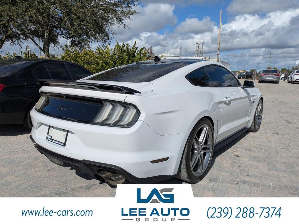 used 2020 Ford Mustang car, priced at $26,000