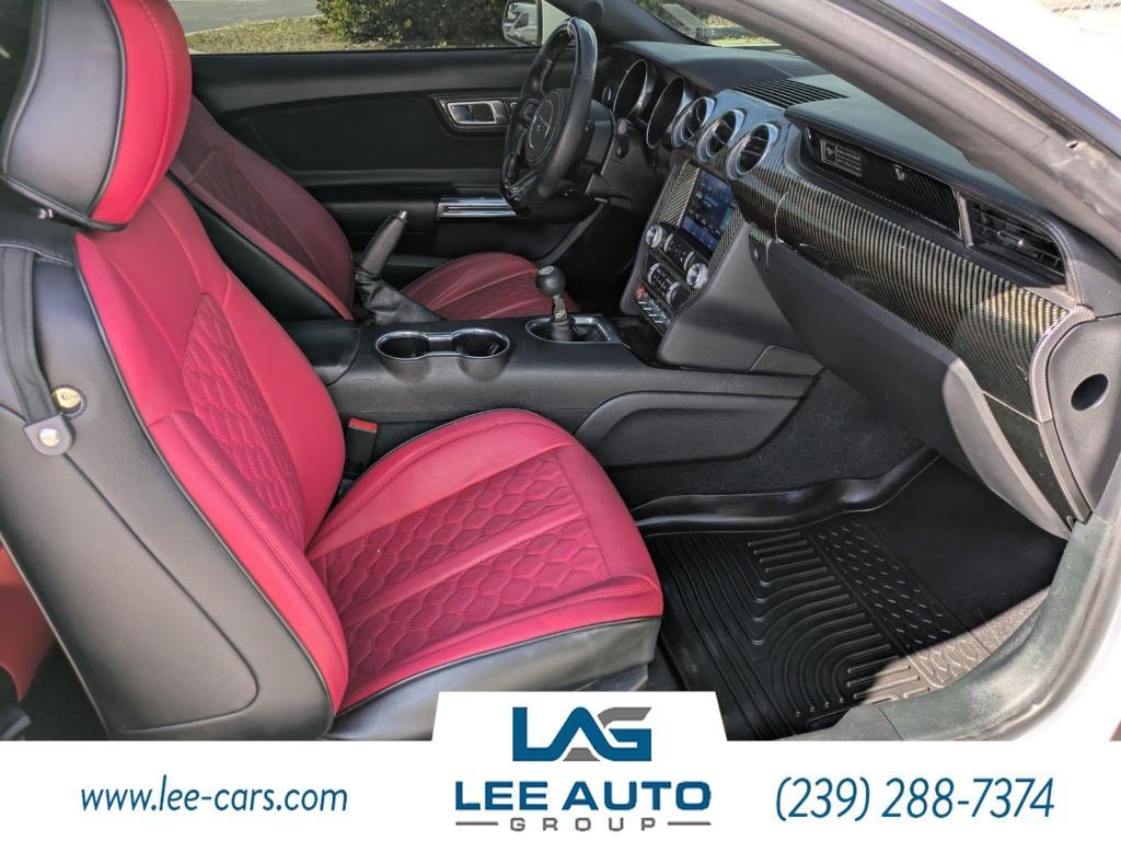 used 2020 Ford Mustang car, priced at $26,000