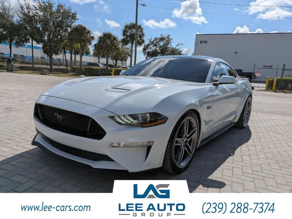 used 2020 Ford Mustang car, priced at $26,000