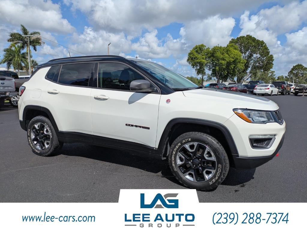 used 2017 Jeep Compass car, priced at $14,000