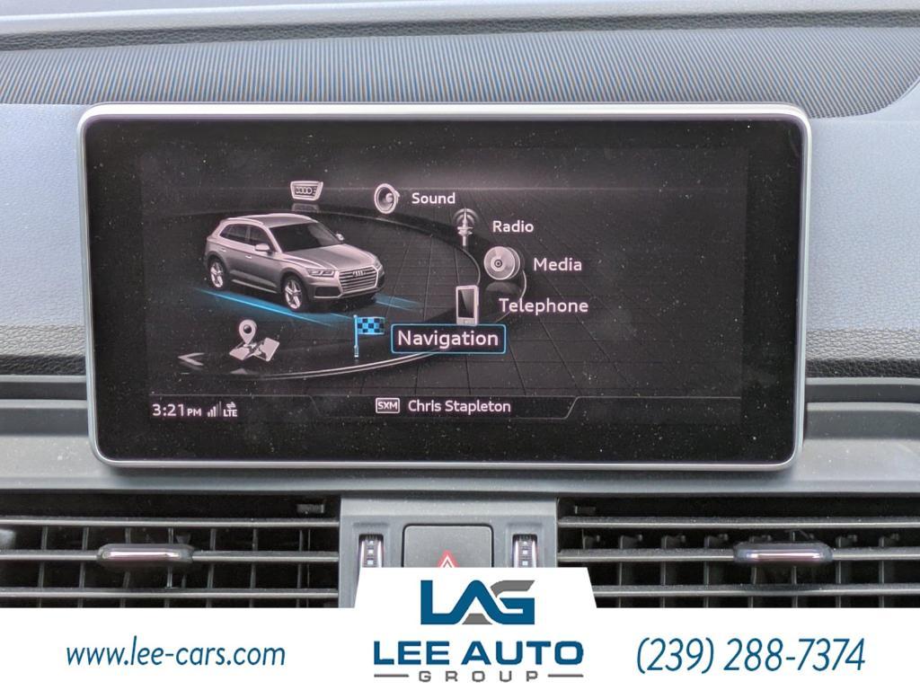 used 2018 Audi Q5 car, priced at $15,000