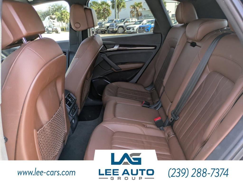 used 2018 Audi Q5 car, priced at $15,000