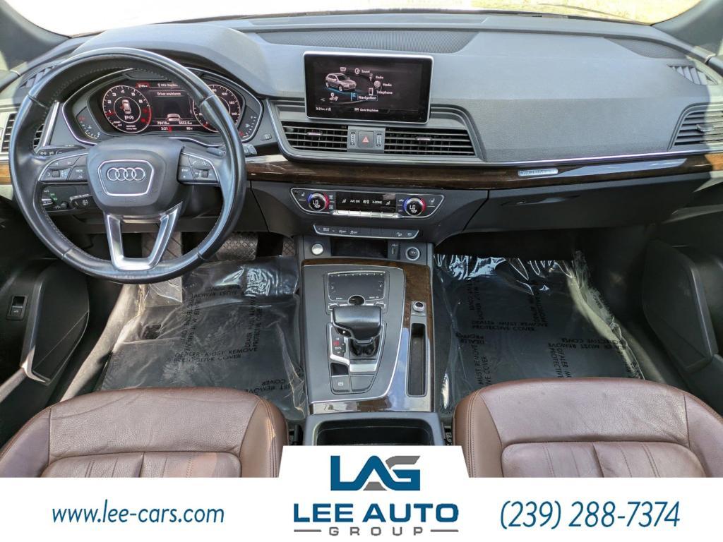 used 2018 Audi Q5 car, priced at $15,000