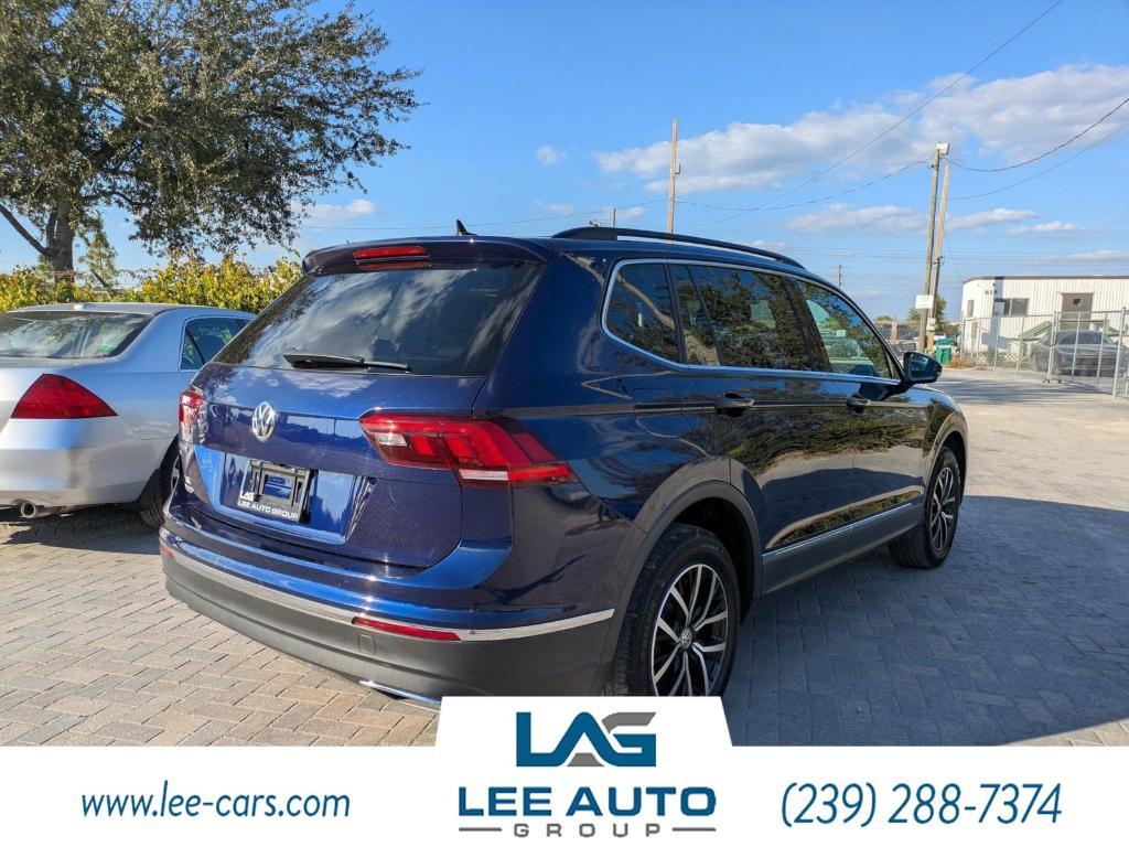 used 2021 Volkswagen Tiguan car, priced at $15,000