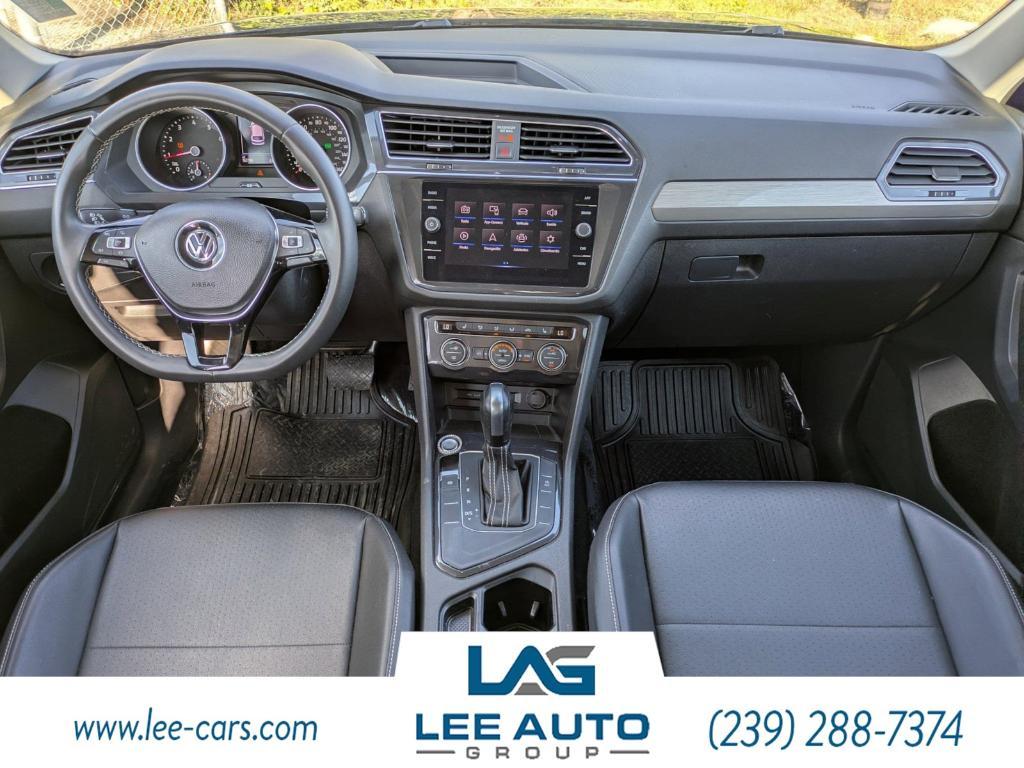 used 2021 Volkswagen Tiguan car, priced at $15,000