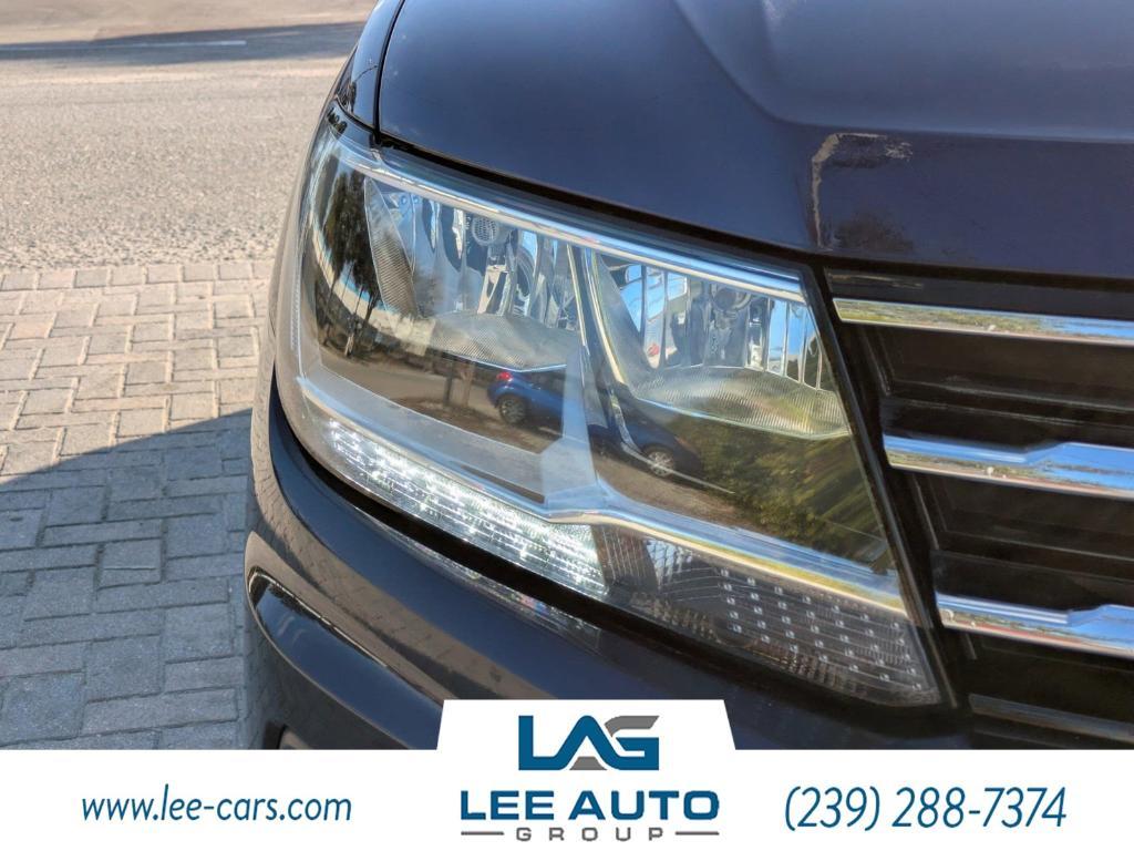 used 2021 Volkswagen Tiguan car, priced at $15,000