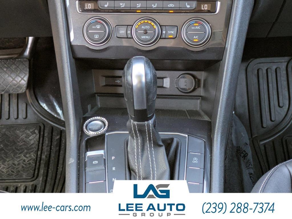 used 2021 Volkswagen Tiguan car, priced at $15,000