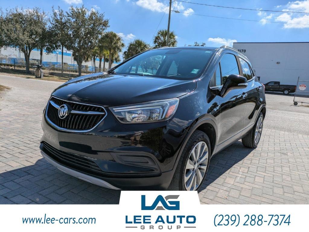 used 2018 Buick Encore car, priced at $11,000
