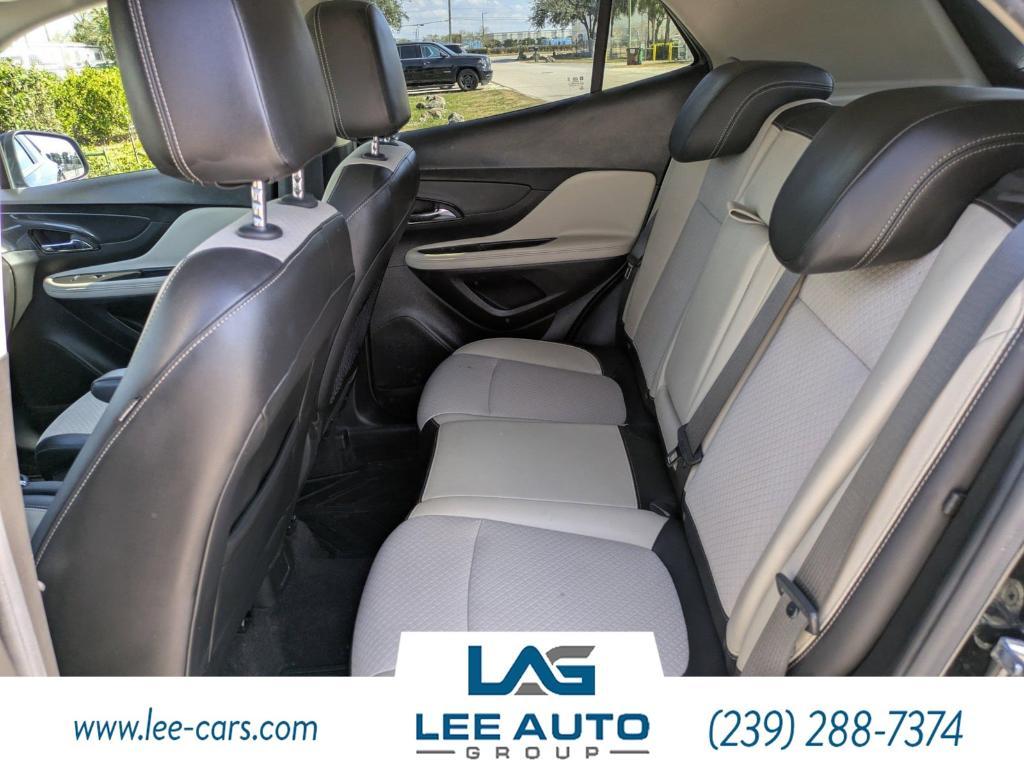 used 2018 Buick Encore car, priced at $11,000