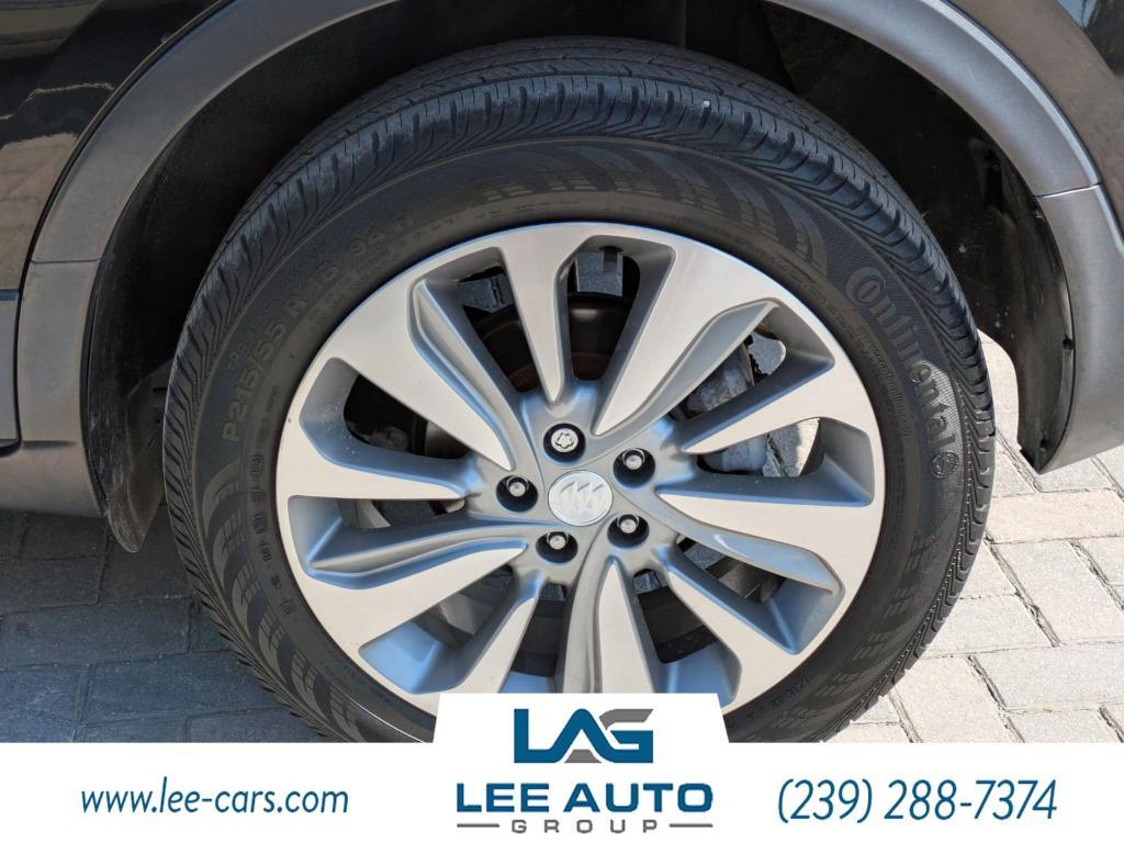 used 2018 Buick Encore car, priced at $11,000