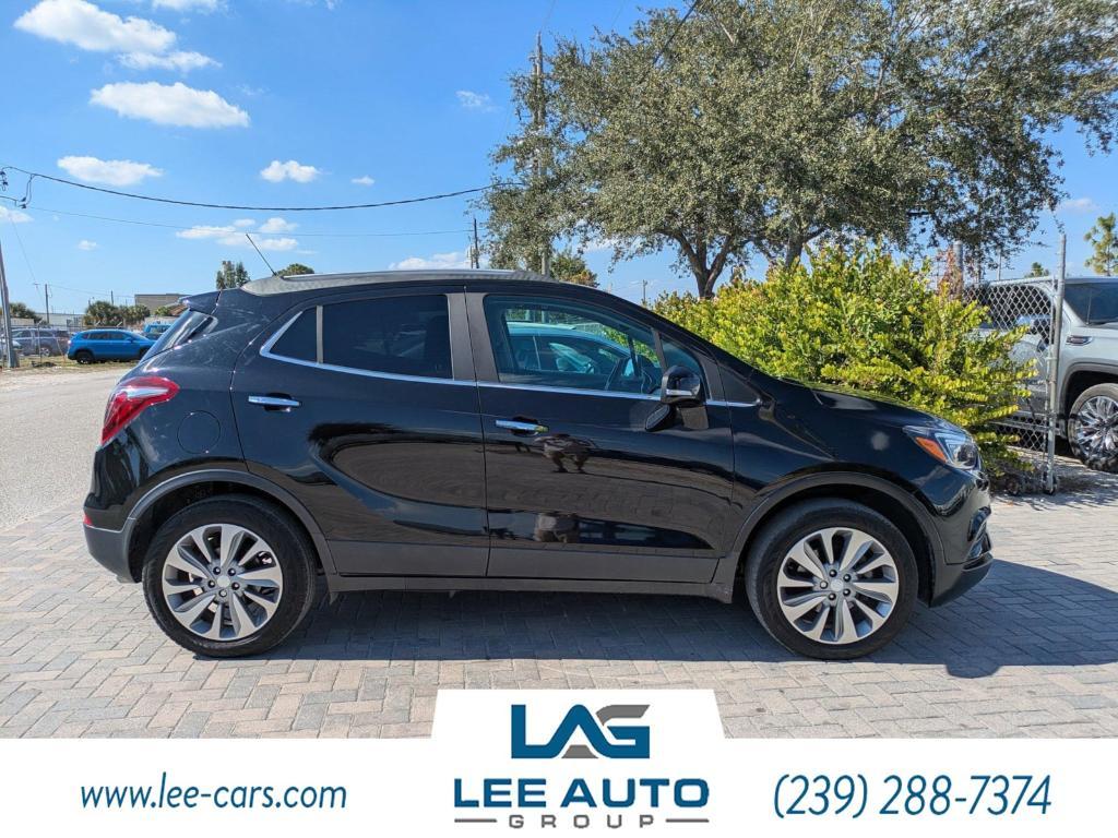 used 2018 Buick Encore car, priced at $11,000