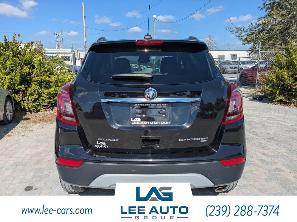 used 2018 Buick Encore car, priced at $11,000