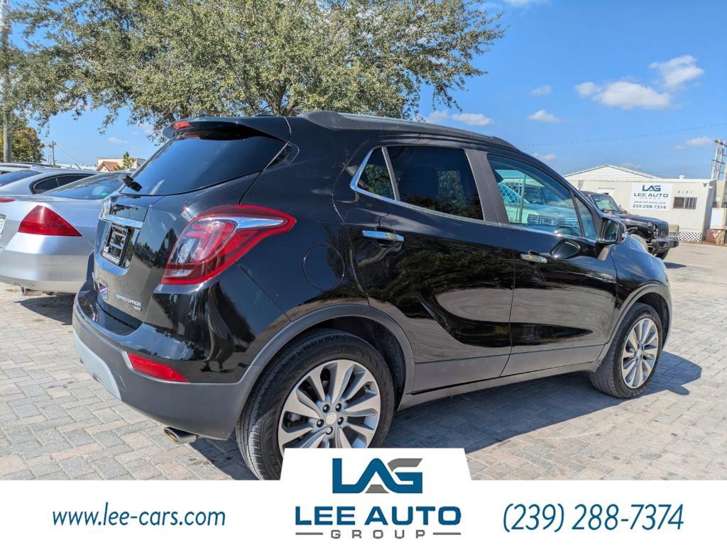 used 2018 Buick Encore car, priced at $11,000