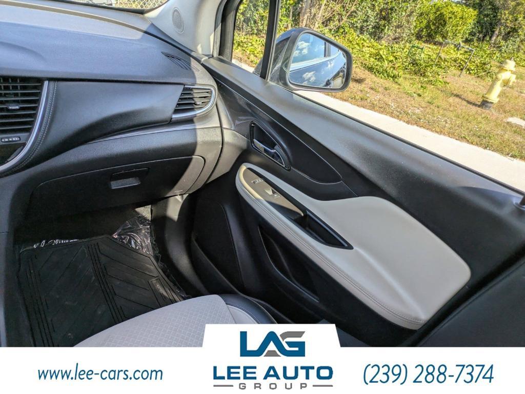 used 2018 Buick Encore car, priced at $11,000