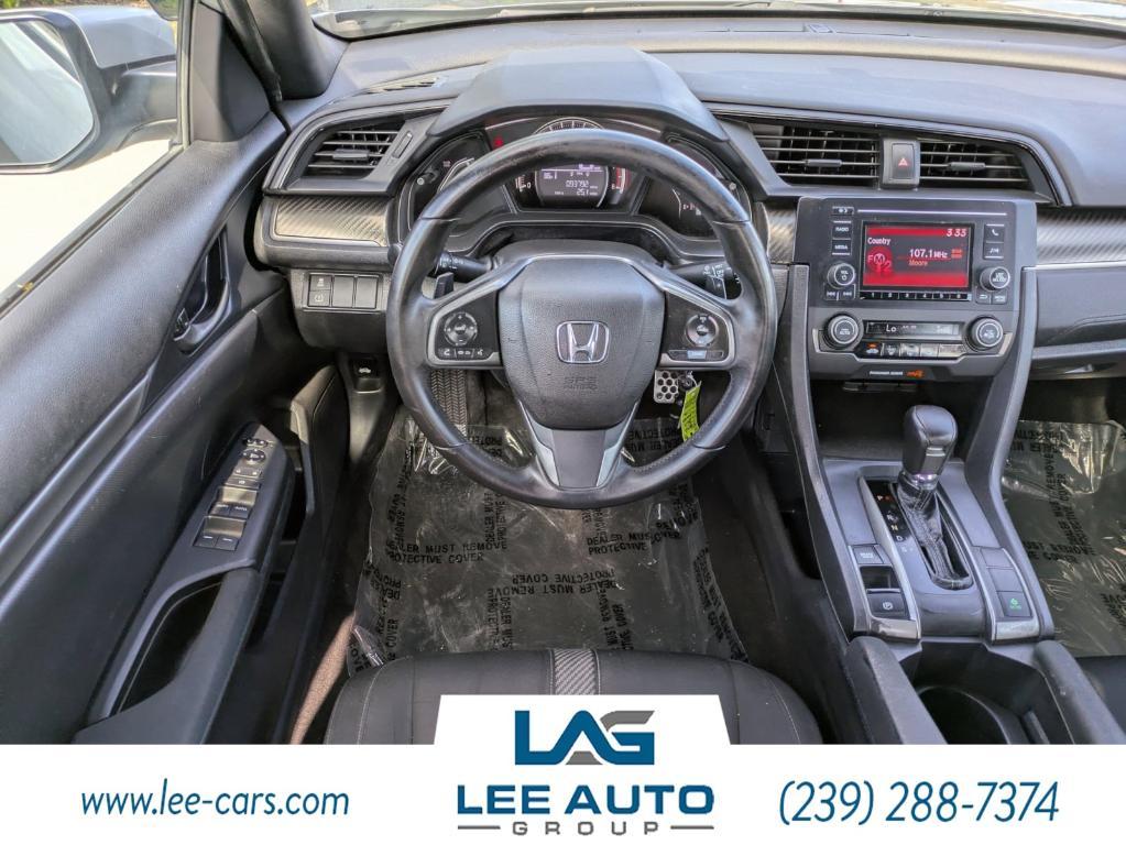 used 2017 Honda Civic car, priced at $16,000