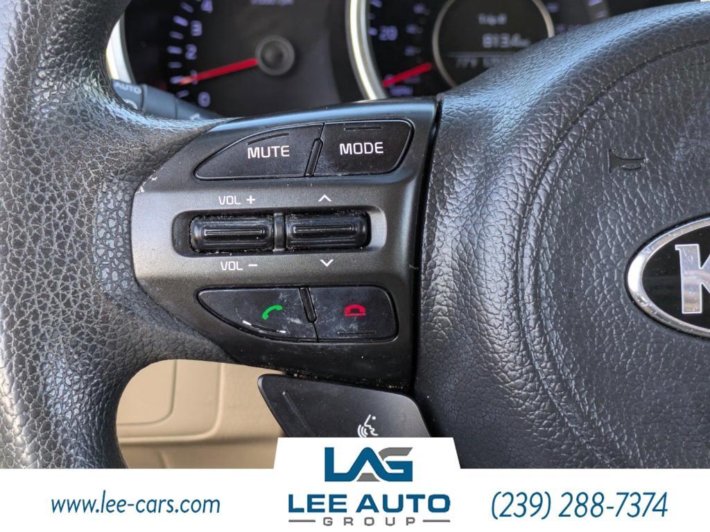 used 2015 Kia Optima car, priced at $6,000