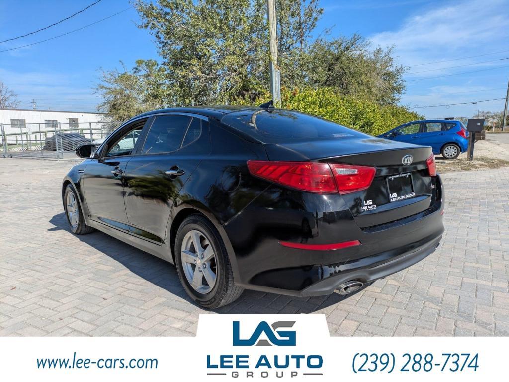 used 2015 Kia Optima car, priced at $6,000