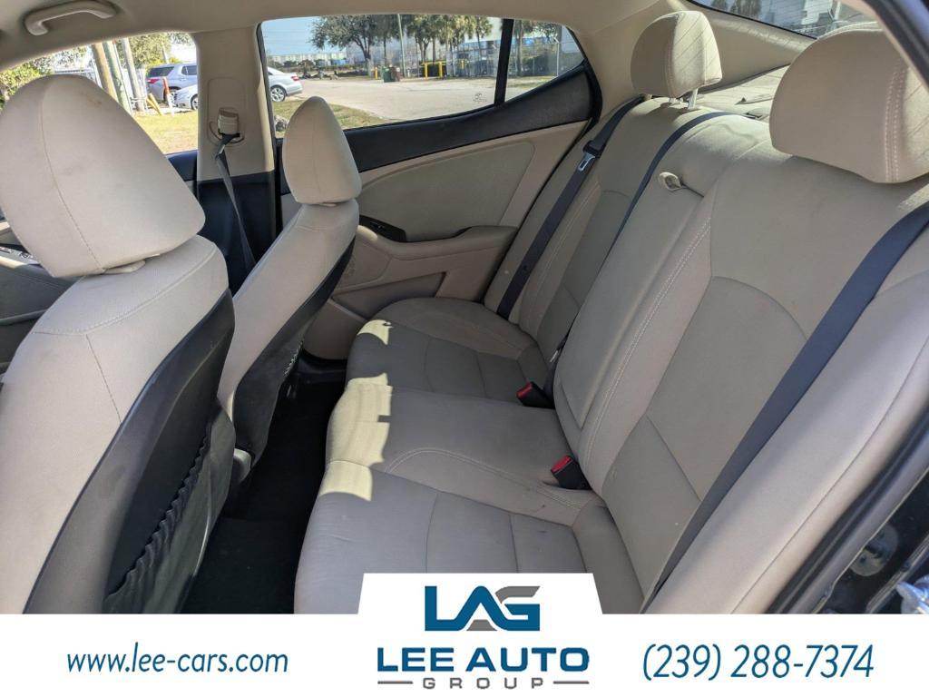 used 2015 Kia Optima car, priced at $6,000