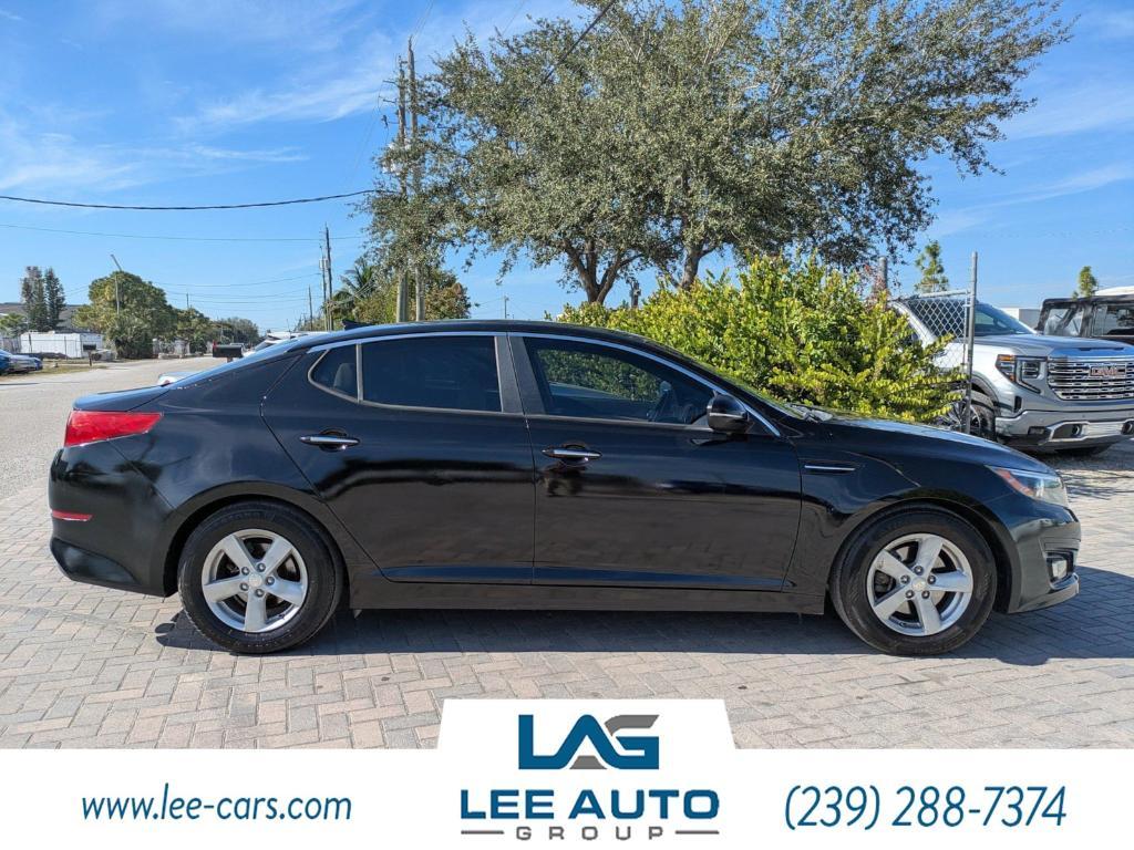 used 2015 Kia Optima car, priced at $6,000