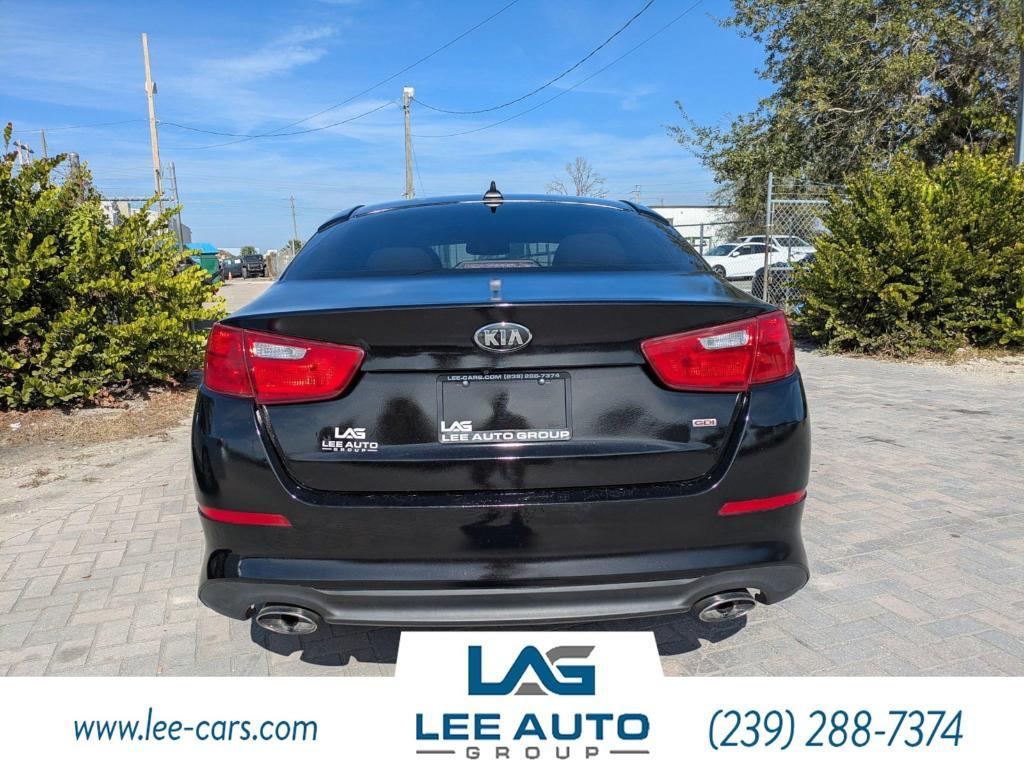 used 2015 Kia Optima car, priced at $6,000