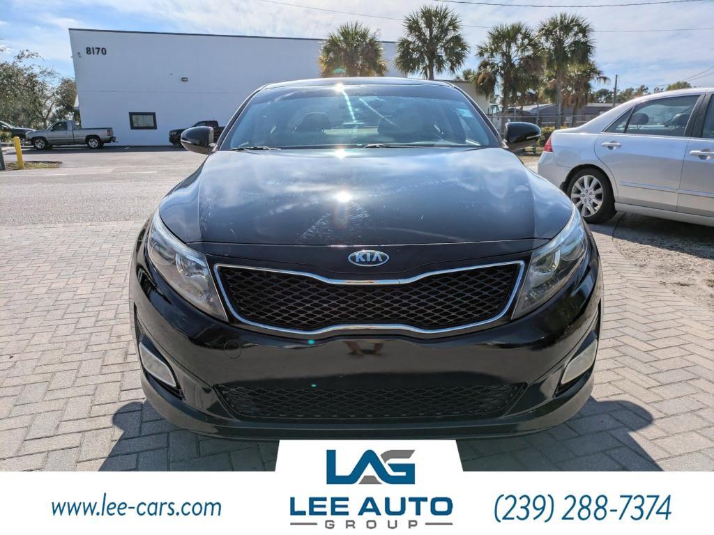 used 2015 Kia Optima car, priced at $6,000
