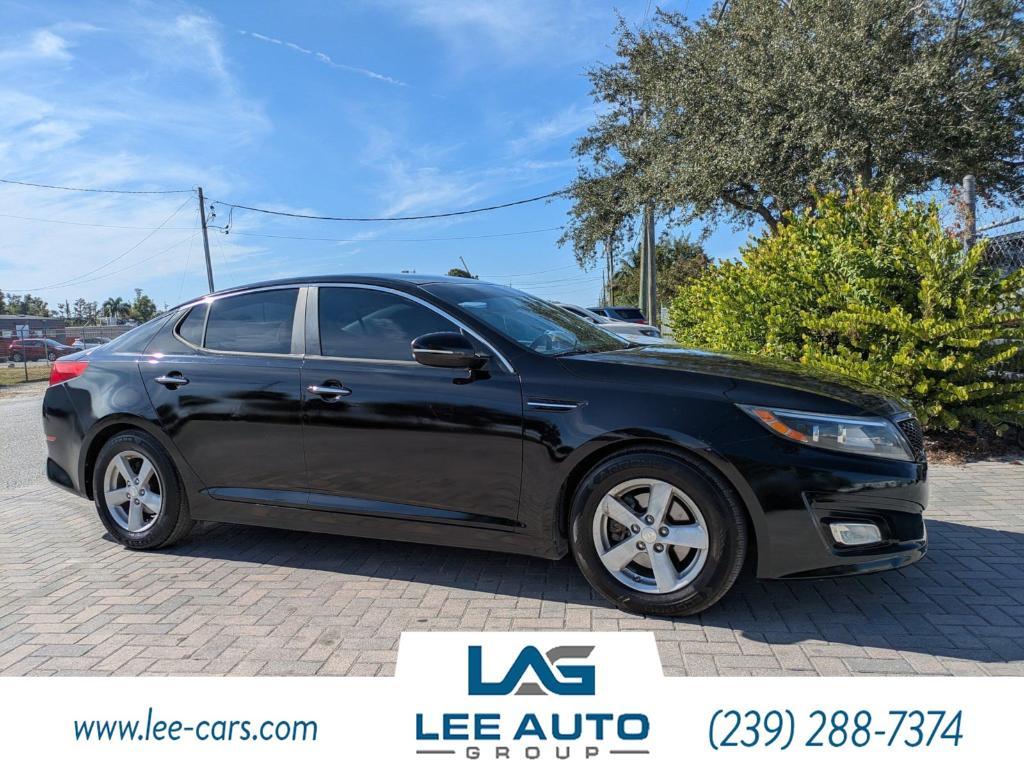 used 2015 Kia Optima car, priced at $6,000