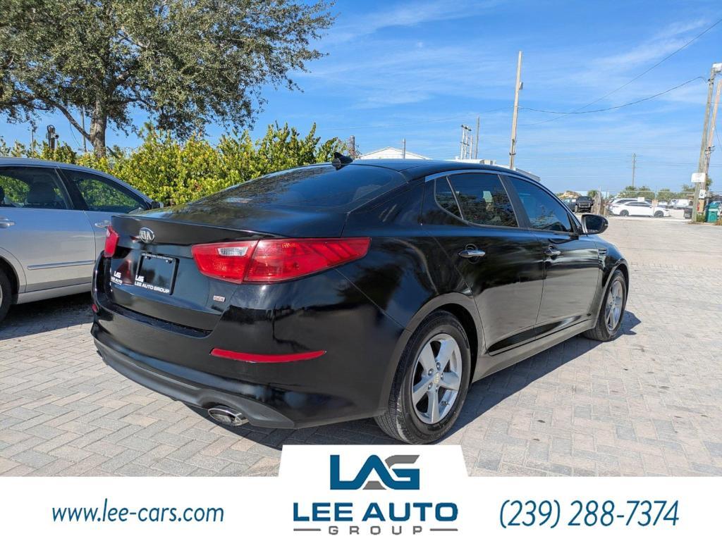 used 2015 Kia Optima car, priced at $6,000