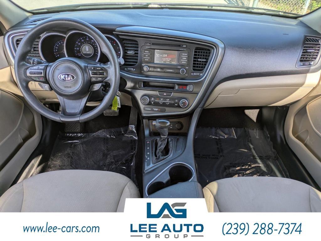 used 2015 Kia Optima car, priced at $6,000
