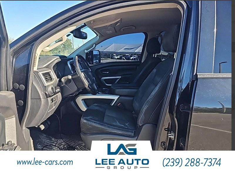 used 2017 Nissan Titan car