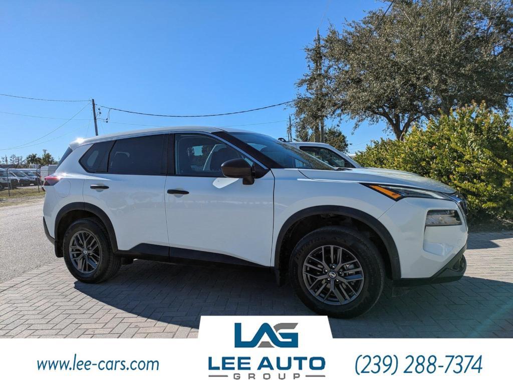 used 2021 Nissan Rogue car, priced at $12,000