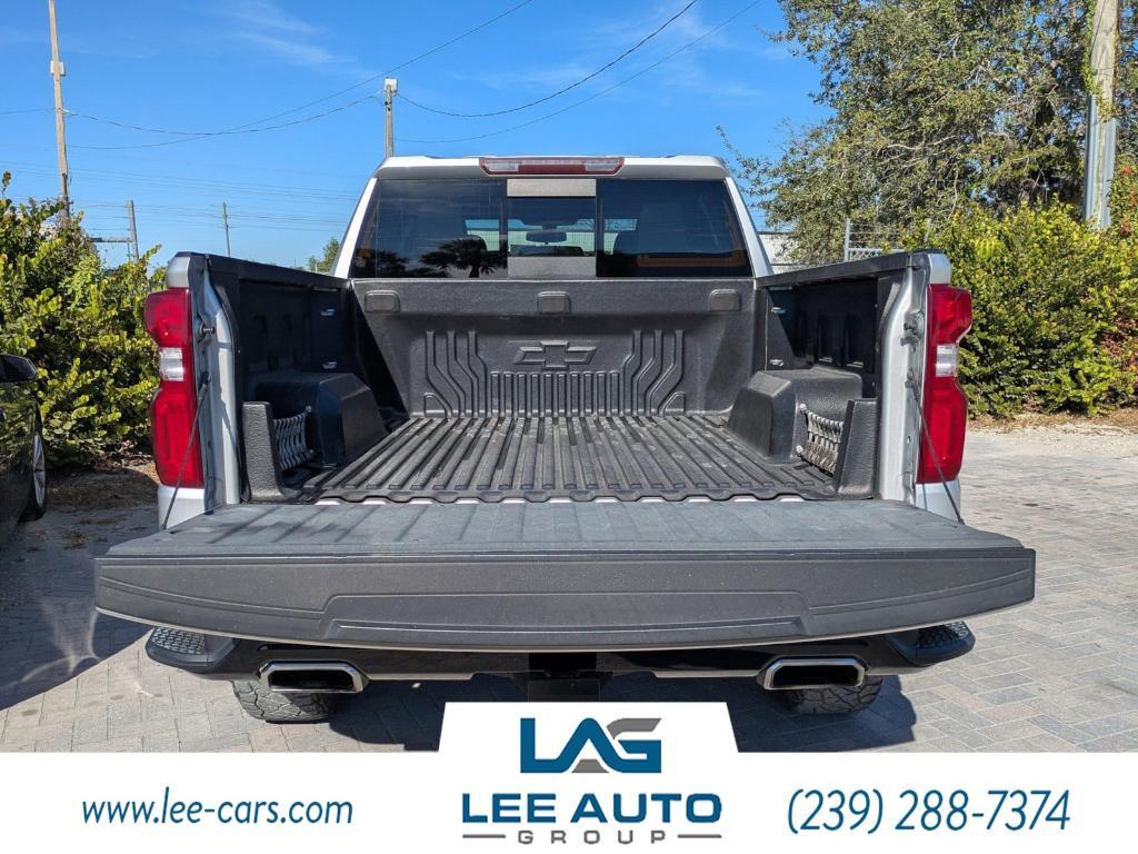 used 2020 Chevrolet Silverado 1500 car, priced at $25,000