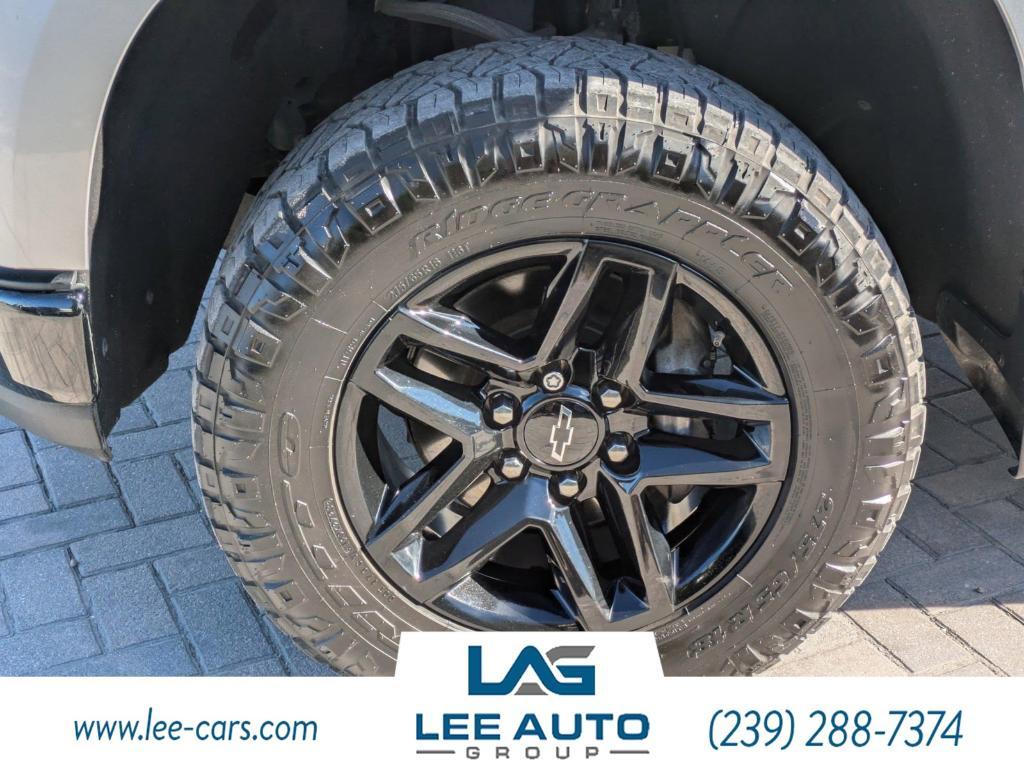 used 2020 Chevrolet Silverado 1500 car, priced at $25,000