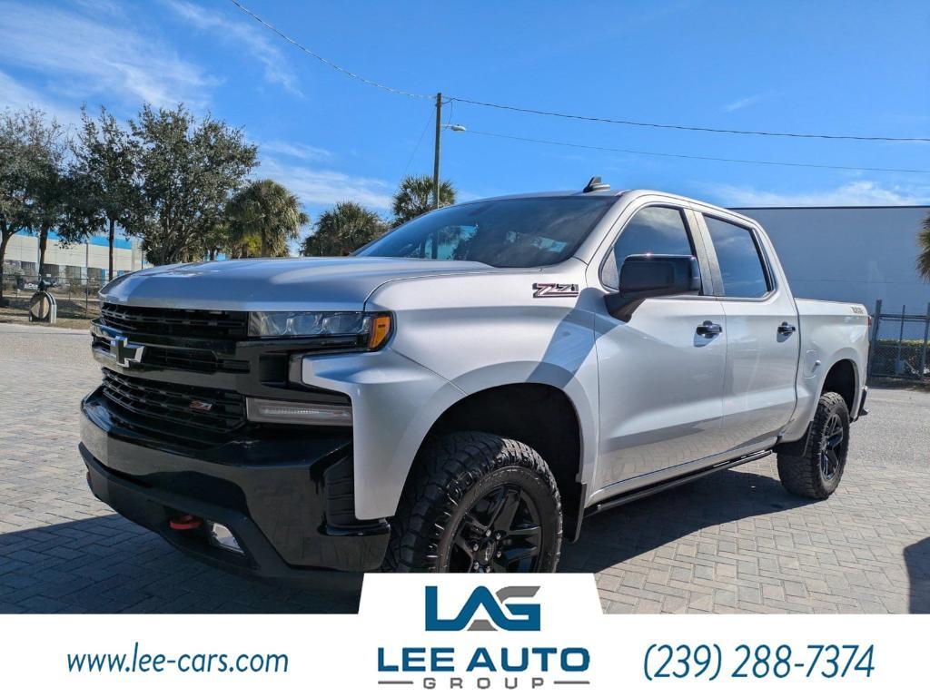used 2020 Chevrolet Silverado 1500 car, priced at $25,000