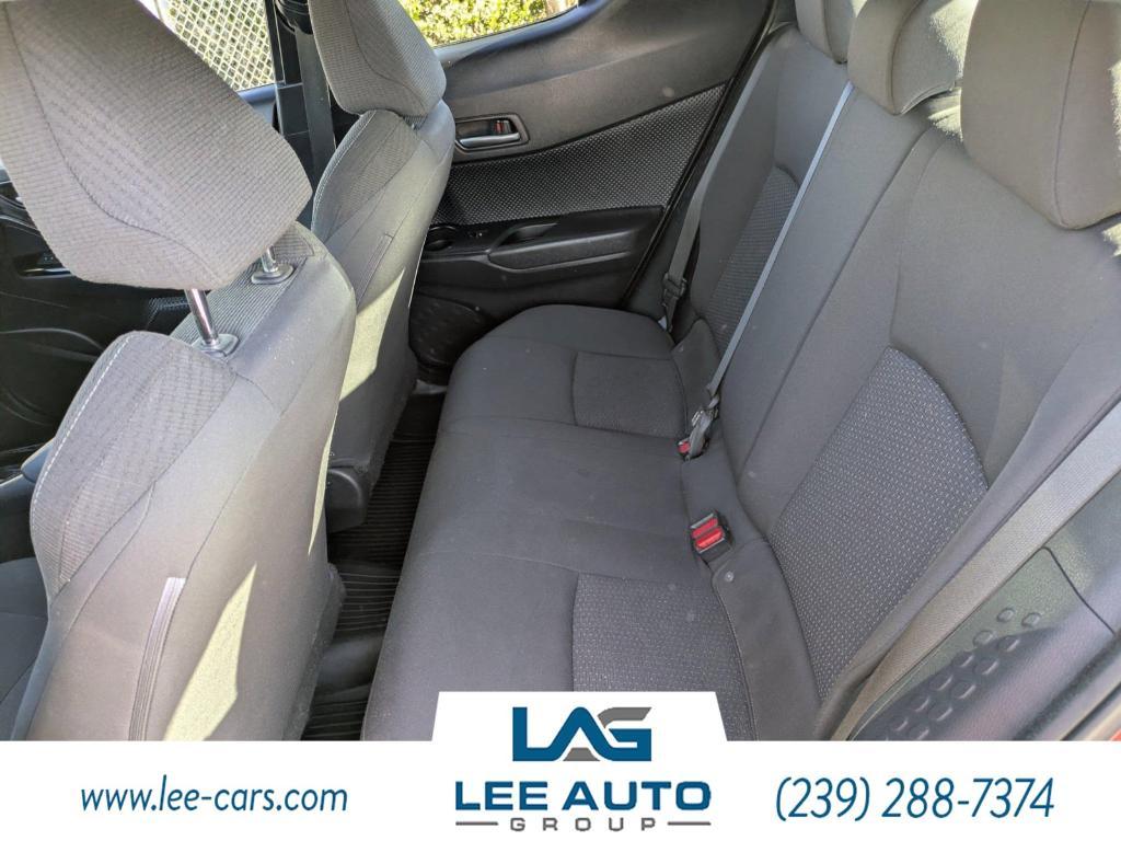 used 2019 Toyota C-HR car, priced at $13,000