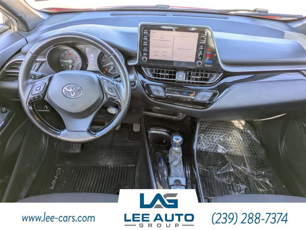 used 2019 Toyota C-HR car, priced at $13,000
