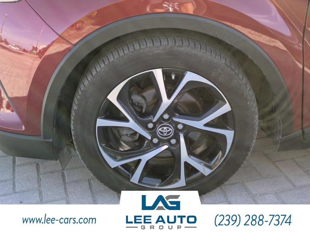 used 2019 Toyota C-HR car, priced at $13,000