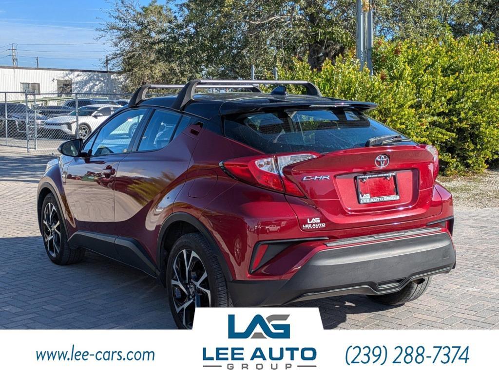 used 2019 Toyota C-HR car, priced at $13,000