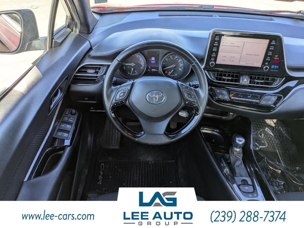 used 2019 Toyota C-HR car, priced at $13,000