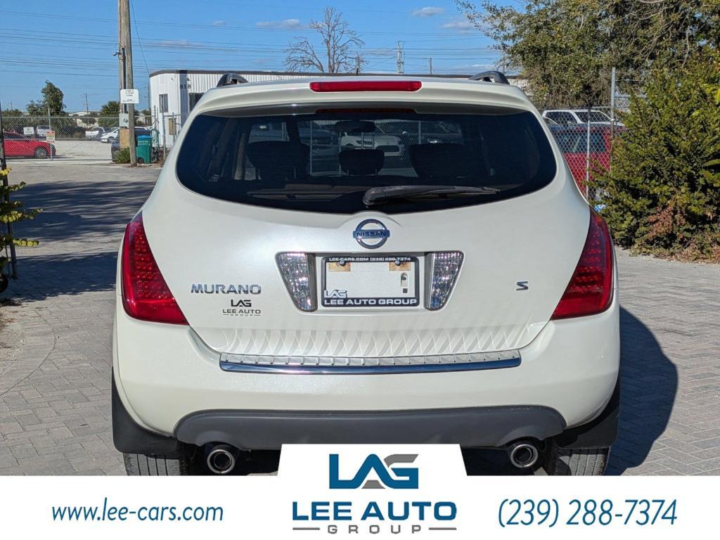 used 2007 Nissan Murano car, priced at $7,000
