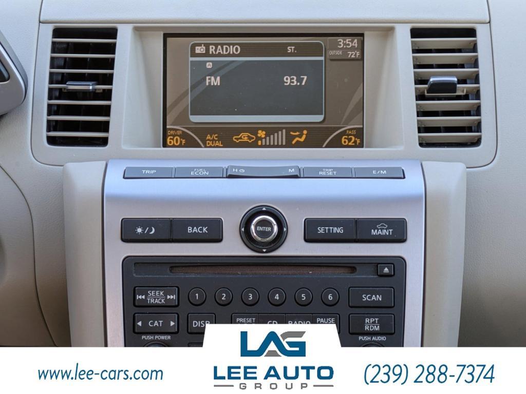 used 2007 Nissan Murano car, priced at $7,000