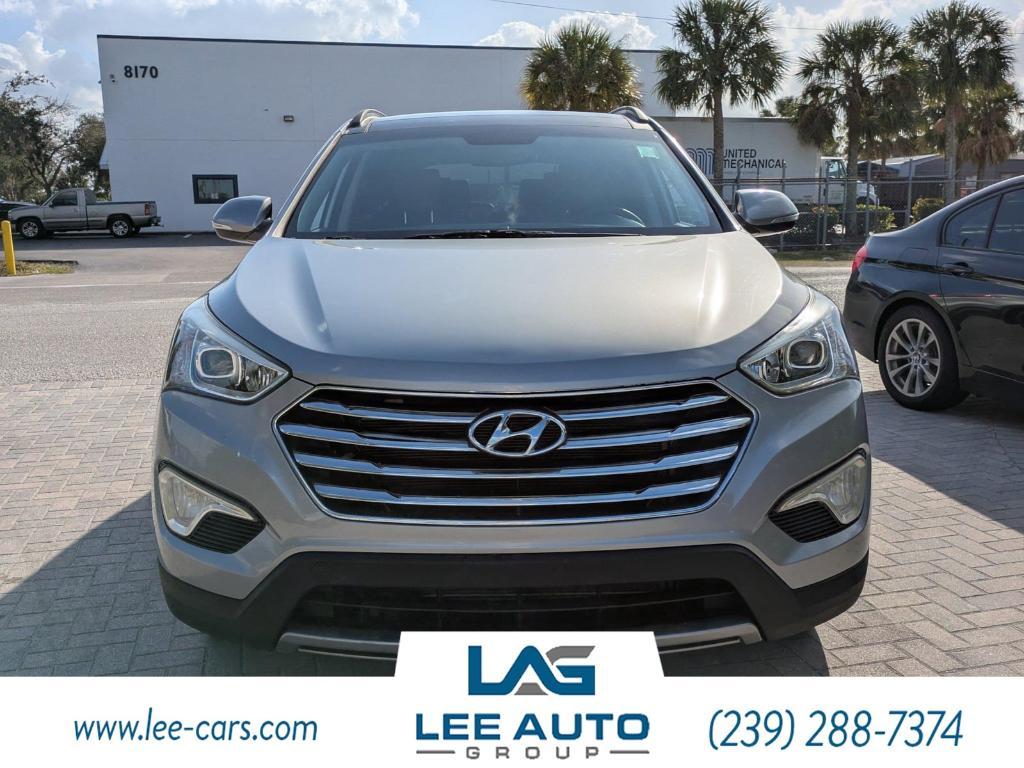 used 2016 Hyundai Santa Fe car, priced at $9,500