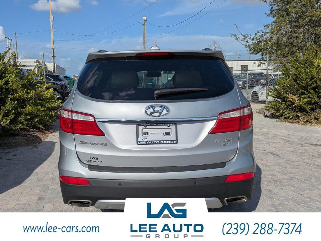 used 2016 Hyundai Santa Fe car, priced at $9,500
