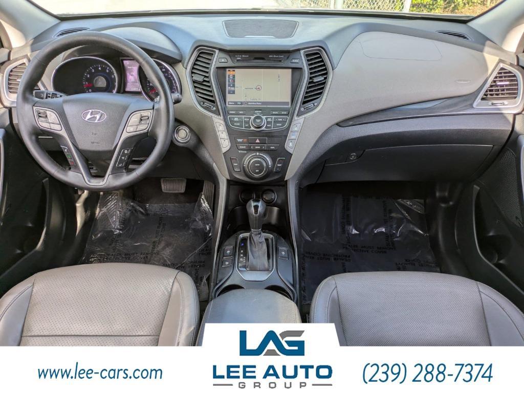 used 2016 Hyundai Santa Fe car, priced at $9,500