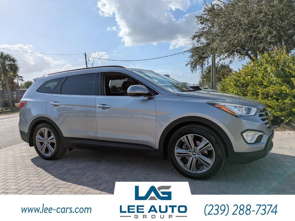 used 2016 Hyundai Santa Fe car