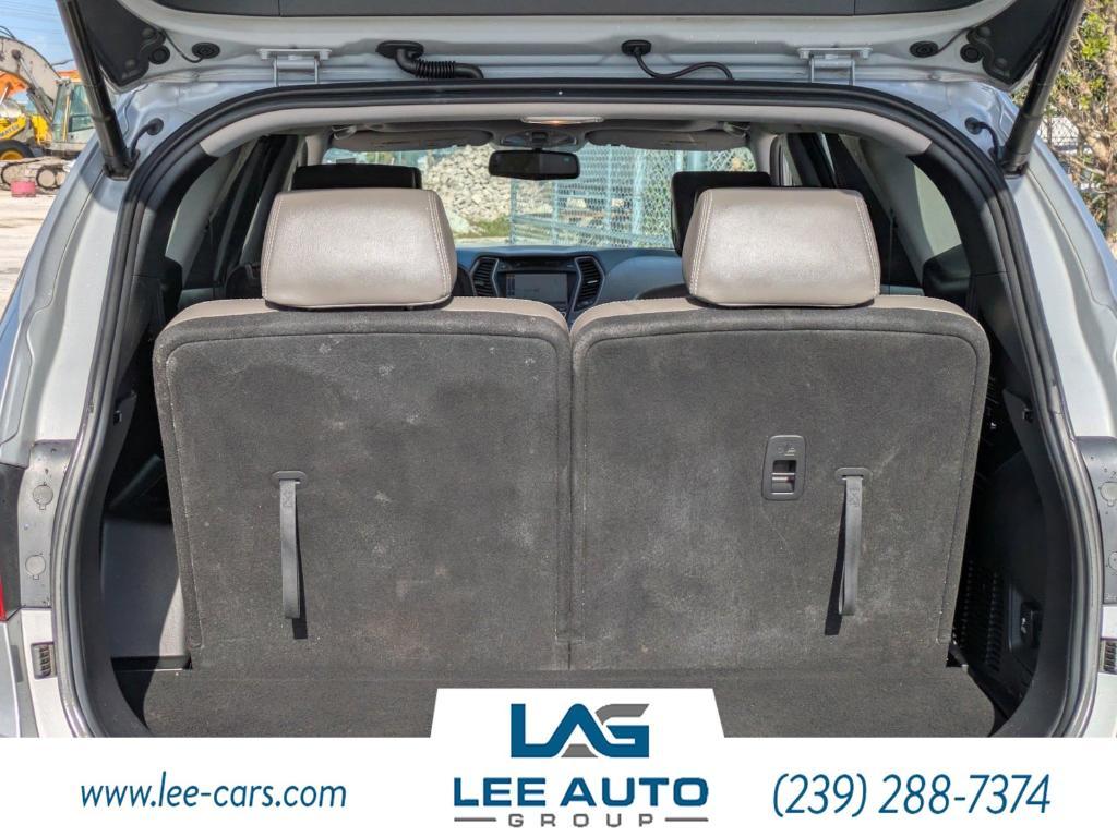 used 2016 Hyundai Santa Fe car, priced at $9,500