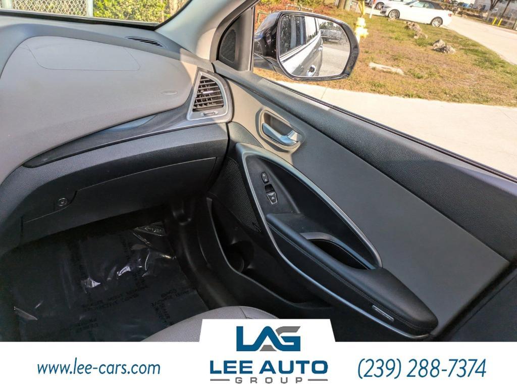 used 2016 Hyundai Santa Fe car, priced at $9,500