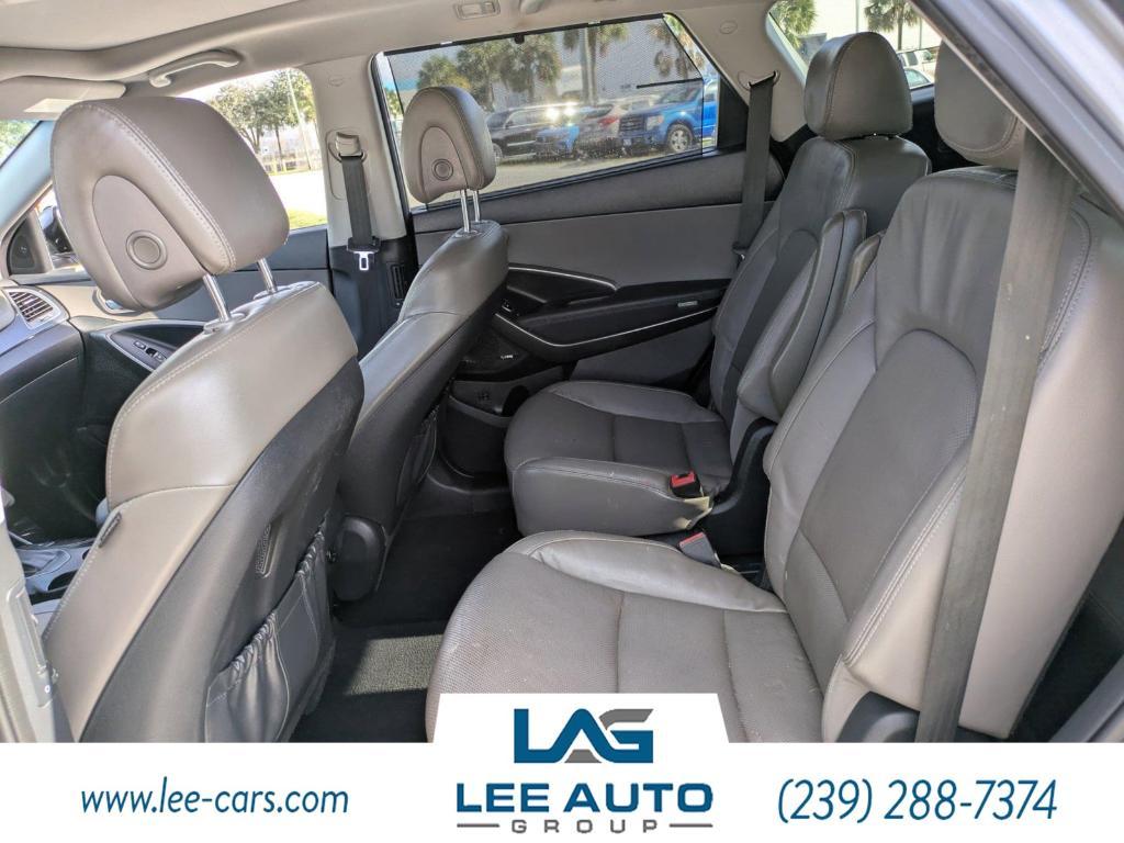 used 2016 Hyundai Santa Fe car, priced at $9,500