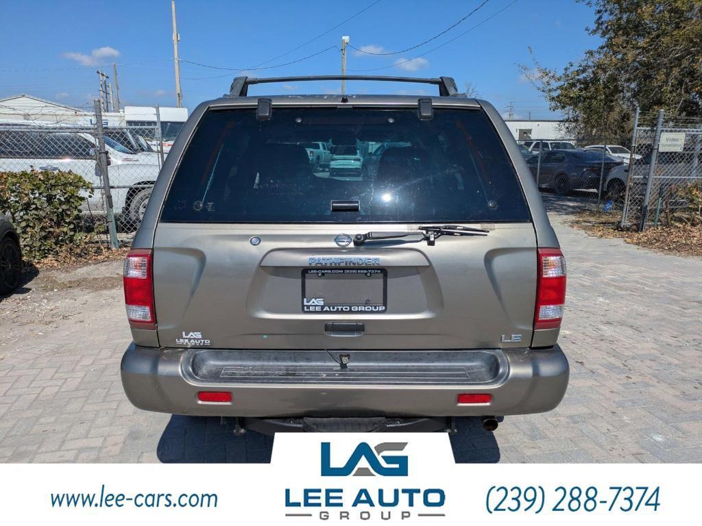 used 2003 Nissan Pathfinder car, priced at $2,500
